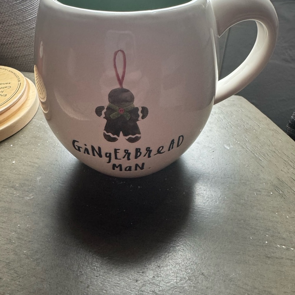 Rae Dunn Gingerbread Man Mug